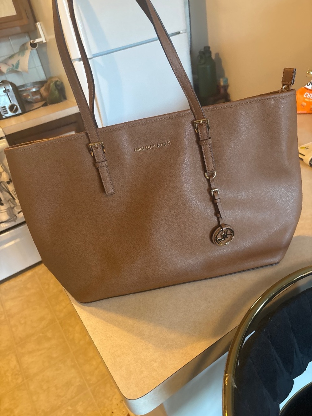 Michael Kors large tote bag